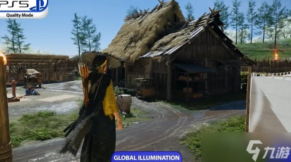 《羊蹄山之魂》PS5与PS5 Pro画质对比：后者表现更好
