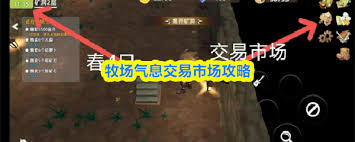 牧场气息交易市场玩法是什么