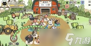 猫神牧场是什么类型的游戏