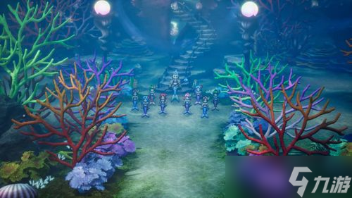 《勇者斗恶龙1&2 HD-2D》全新冒险舞台“海底世界”介绍
