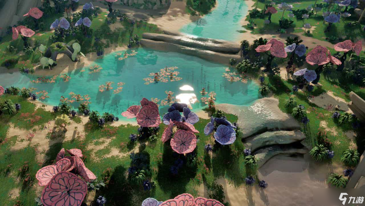 治愈系生存沙盒大作《蜂巢·异星物语》2025TGS首秀，探索异星的诗与远方