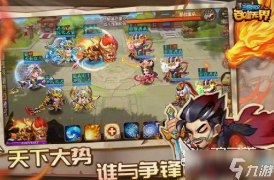 三国的游戏有哪些 2025热门的三国手游下载大全