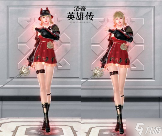 《洛奇英雄传》金秋相会 新时装&amp;福利活动上线