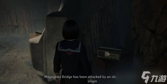《寂静岭f》ufo广播位置