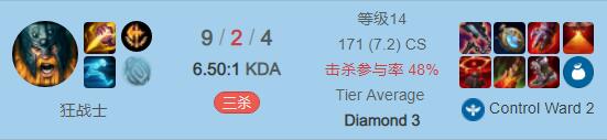 lols11奥拉夫怎么出装