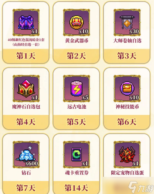 我的勇者【回归攻略】回归玩家速成攻略-肝生万物节版本
