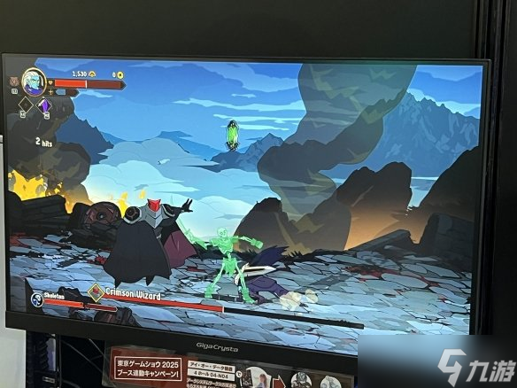 TGS体验《绝对魔权》集防反与类Rogue元素的横板动作