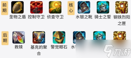 s11牛头怎么出装