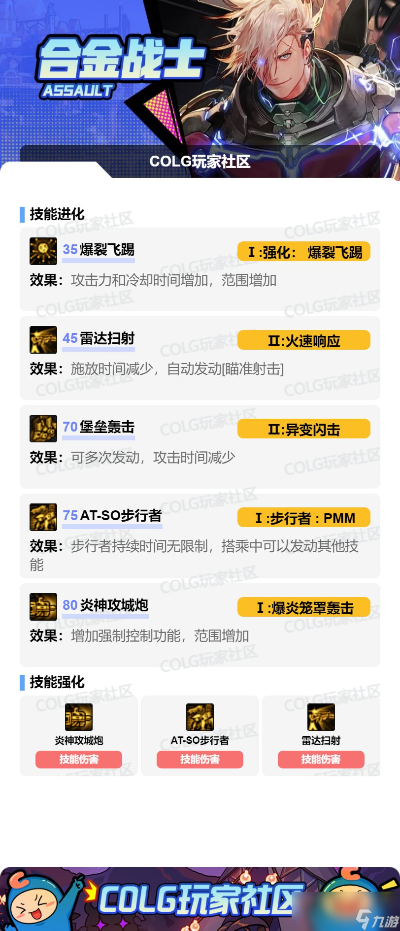 DNF2025金秋版本合金战士加点攻略