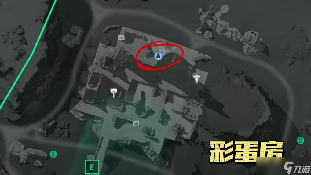 三角洲行动全面战场隐藏彩蛋位置