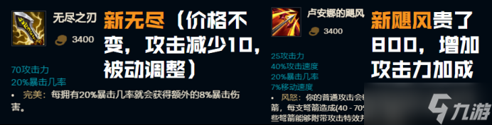 lols11大乱斗AD怎么出装备