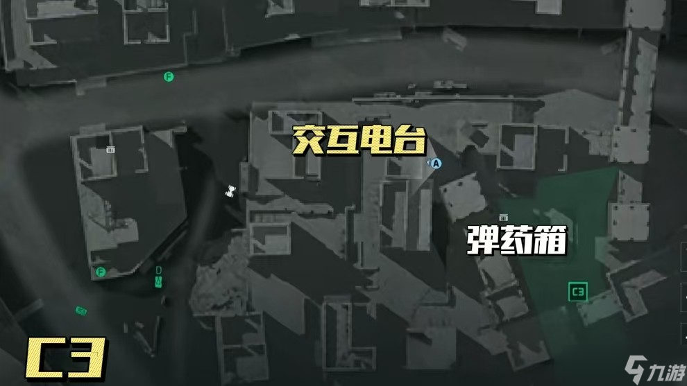 三角洲行动全面战场隐藏彩蛋位置
