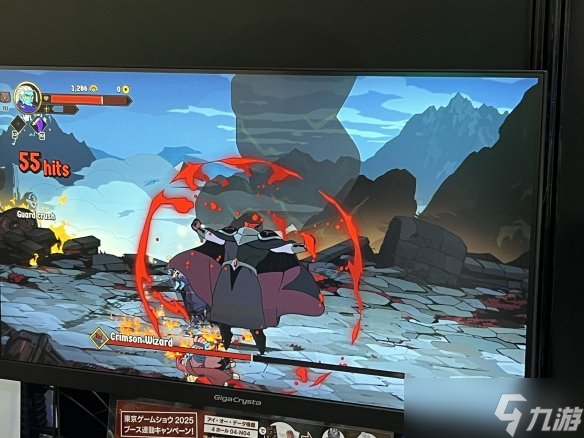 TGS体验《绝对魔权》集防反与类Rogue元素的横板动作