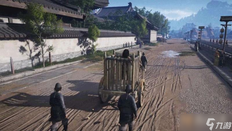 燕云十六声游街示众玩法全解析
