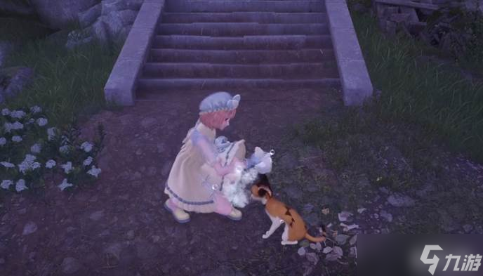 《<a id='link_pop' class='keyword-tag' href='https://www.9game.cn/nnnnkfsj/'>无限暖暖</a>》领结花猫位置