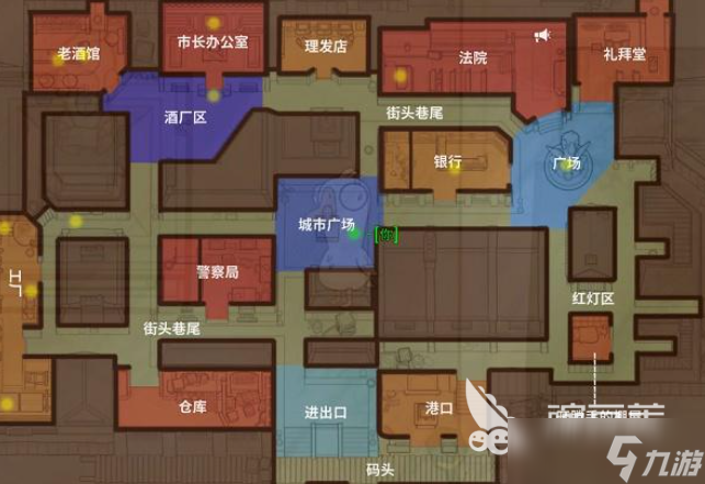 鹅鸭杀手游地图介绍 鹅鸭杀手游地图有哪些