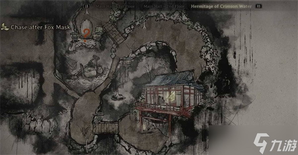 寂静岭f赤红的水神社如何进入