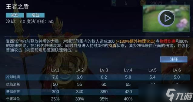 决胜巅峰麦西塔尔技能