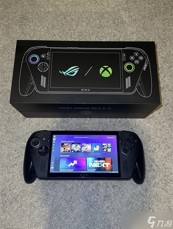 Xbox掌机提前发货