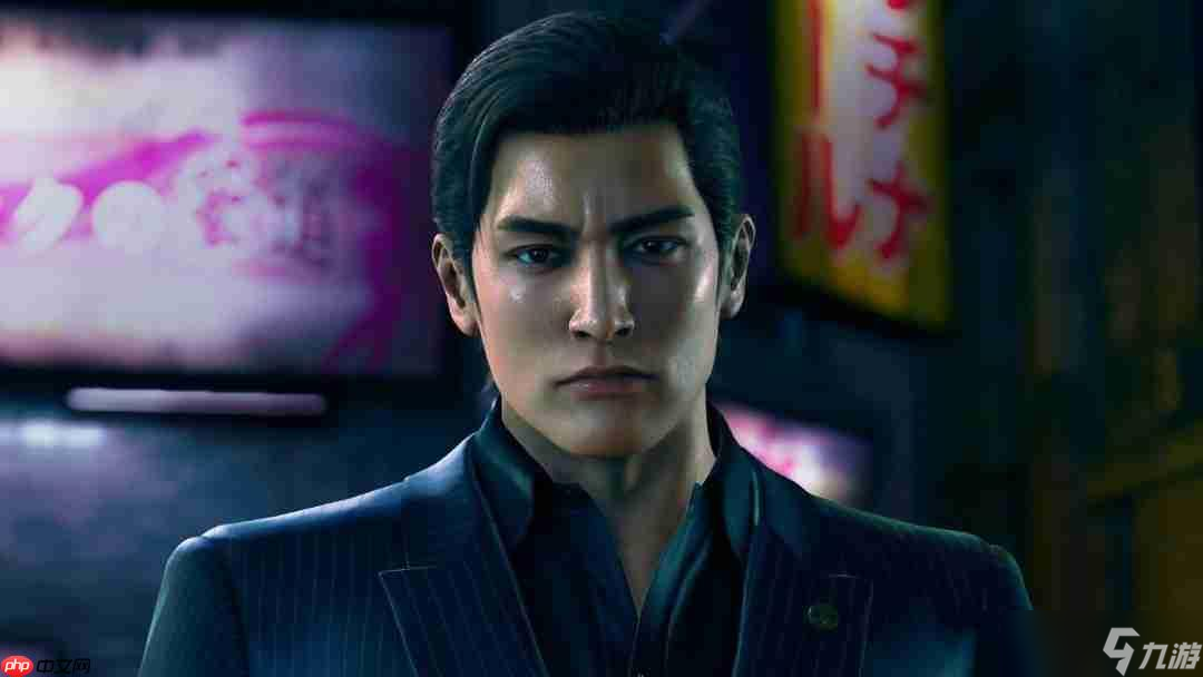 黑深残！《如龙３外传 Dark Ties》将讲述系列“最黑暗故事”