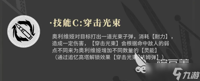 辉烬奥利维娅怎么玩 辉烬手游奥利维娅强度解析