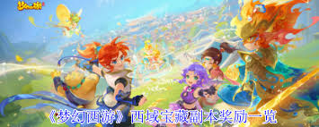 梦幻西游西域宝藏副本奖励有什么