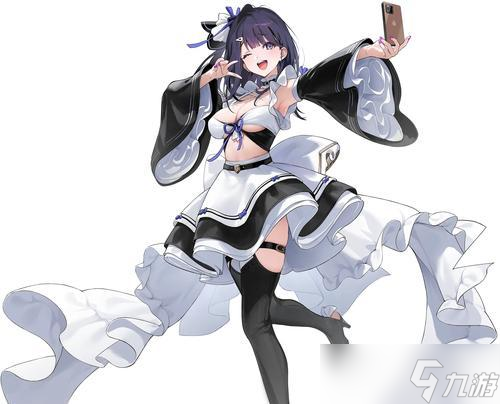 碧蓝航线蕸美 探秘碧蓝航线蕸立绘之美 