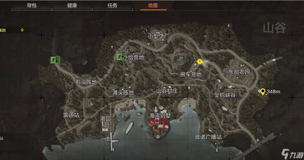 暗区突围哪个图出金几率最高