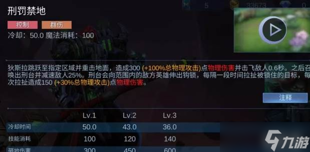 决胜巅峰狄斯拉技能