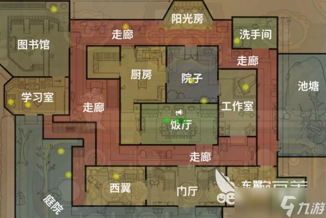 鹅鸭杀手游地图介绍 鹅鸭杀手游地图有哪些