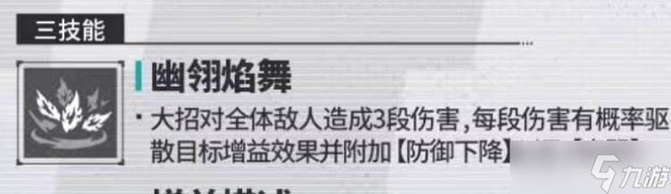 伊瑟逆翎角色