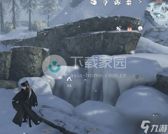 逆水寒手游山洞及野怪攻略