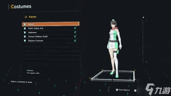 《数码宝贝物语时空异客》更改服装与角色外观教程 怎么更改角色外观