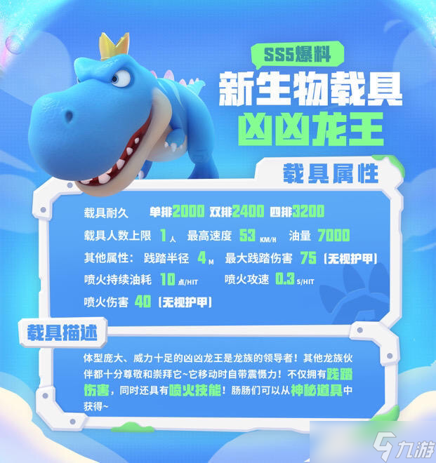香肠派对【SS5攻略】！载具和枪械的认知！