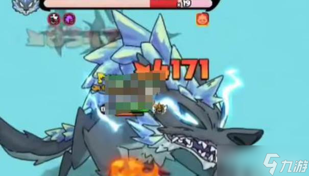 英勇之地雷域狼尊怎么打