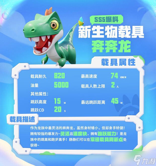 香肠派对【SS5攻略】！载具和枪械的认知！