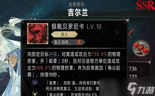银与绯吉尔兰怎么样
