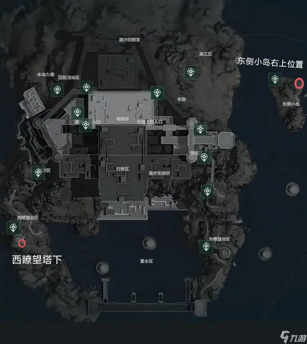 三角洲行动10月3日迁徙鸟窝聚集地全位置一览