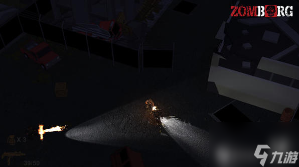 Steam喜加一！末世丧尸策略射击游戏《Zomborg》