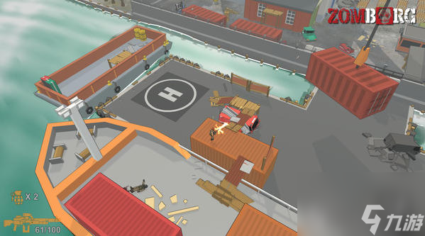 Steam喜加一！末世丧尸策略射击游戏《Zomborg》