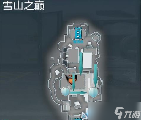 《使命召唤手游》雪山之巅攻略（从新手到高手）