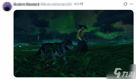 《羊蹄山之魂》庆祝发售首周：把女主的面具戴狼头上了！