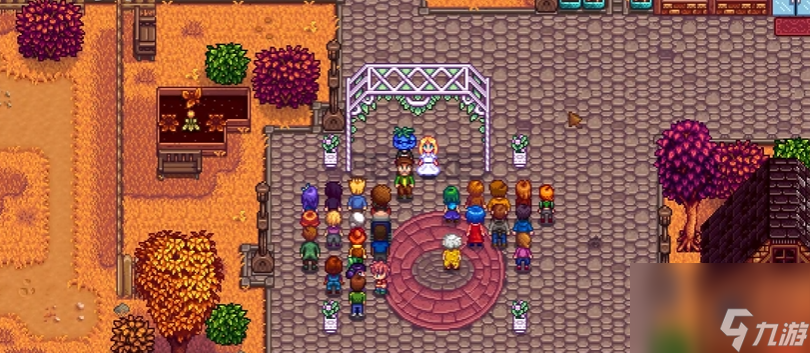 星露谷物语结婚有什么用