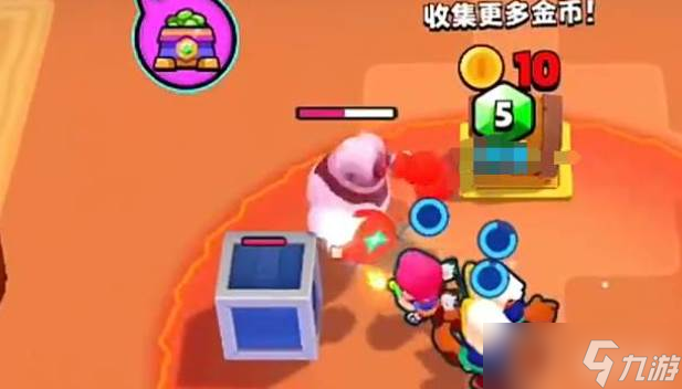 爆裂小队弓箭女皇玩法