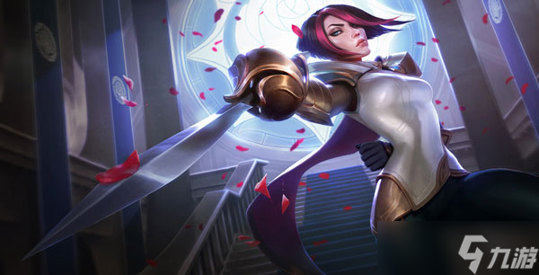 英雄联盟手游剑姬怎么连招