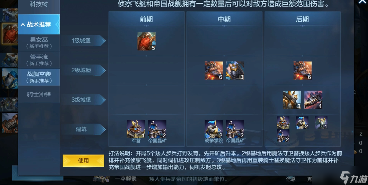 戰(zhàn)爭(zhēng)怒吼各種族選擇什么流派