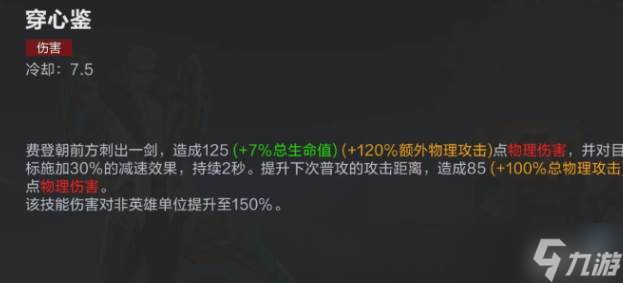决胜巅峰费登技能