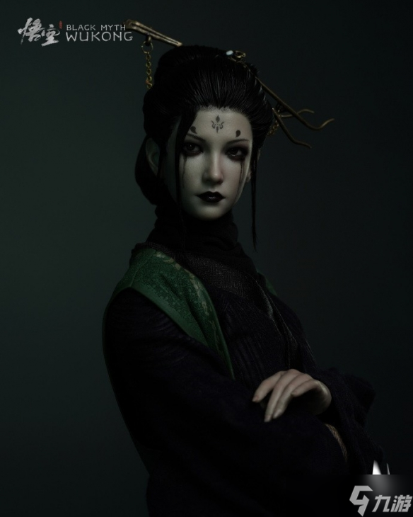 INART推出《悟空》四姐1/6可動(dòng)人偶，售價(jià)1680元