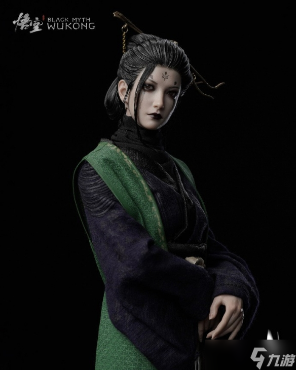INART推出《悟空》四姐1/6可動(dòng)人偶，售價(jià)1680元