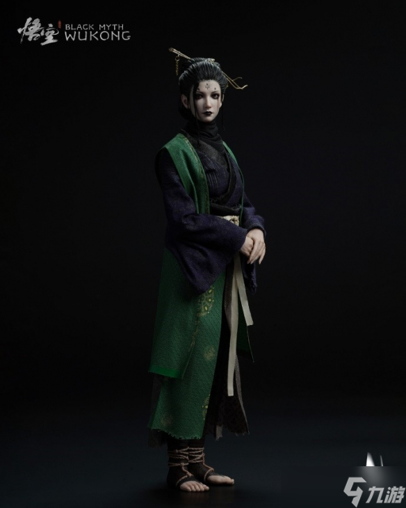 INART推出《悟空》四姐1/6可動(dòng)人偶，售價(jià)1680元
